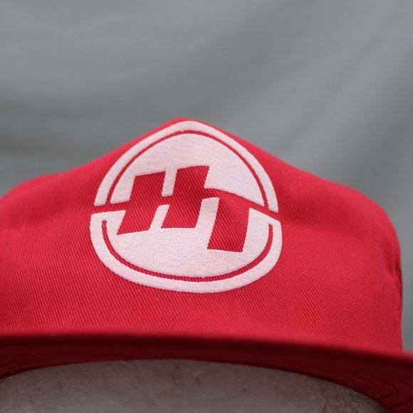 Vintage Screened Trucker Hat - HT Hot Shot Trucking - Adult Snapback - Picture 2 of 8